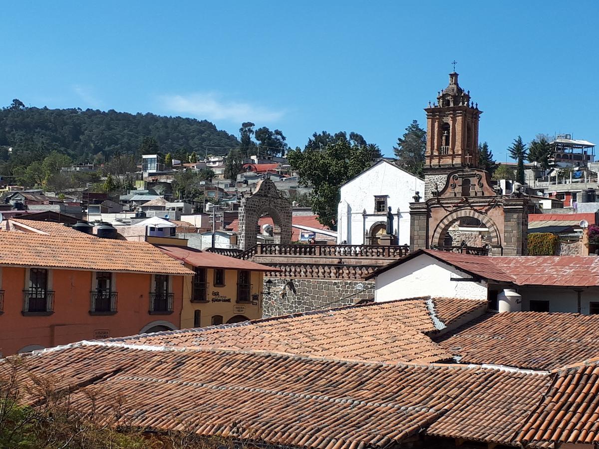 Casa Rincon Colonial Villa Tlalpujahua Luaran gambar
