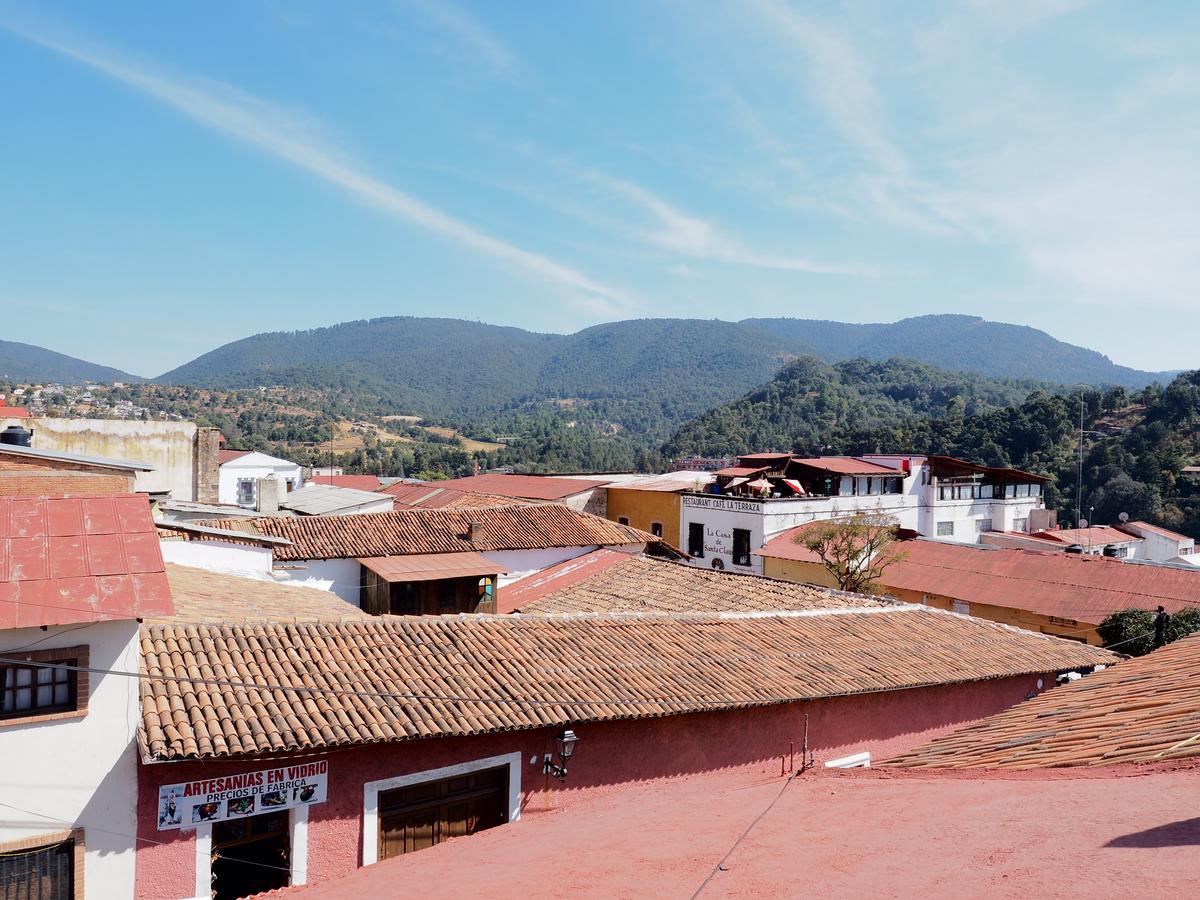 Casa Rincon Colonial Villa Tlalpujahua Luaran gambar